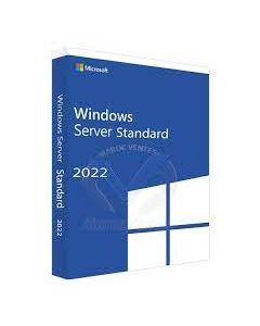 Microsoft Windows Server Standard 2022 64Bit - 1 pk DSP OEI DVD 16 Core - Fran&ccedil;ais (P73-08329)