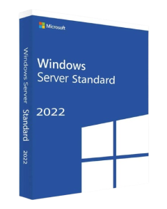 Microsoft Windows Server Standard 2022 64 Bits Fran&ccedil;ais &ndash; Licence OEM DSP OEI DVD 24 C&oelig;urs (P73-08347)