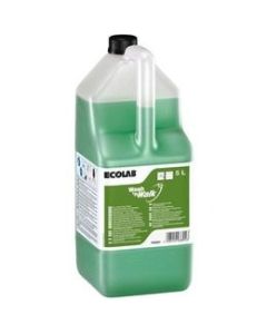 Nettoyant sol professionnel enzymatique WASH N WALK 5 litres &ndash; Formule sans rin&ccedil;age &ndash; Action d&eacute;graissante et antid&eacute;rapante