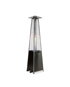 Pyramide chauffante R-PUR pour Espaces ext&eacute;rieurs