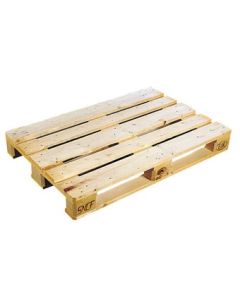 Palette en bois demi-lourde 1420 mm x 1120 mm Standard