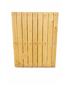 Palette en bois standard &ndash; Palette de manutention robuste pour stockage et transport