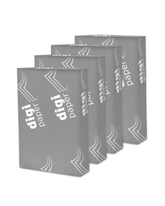 Lot de 4 ramettes papier photo A4 250g Maniplus Digigloss &ndash; Papier brillant haute qualit&eacute; &ndash; 125 feuilles