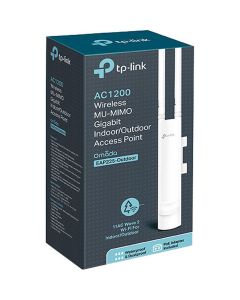 Point d'accès WiFi tp-link Mesh AC1200 MU-MIMO Gigabit Extérieur IP65 (EAP225-Outdoor)