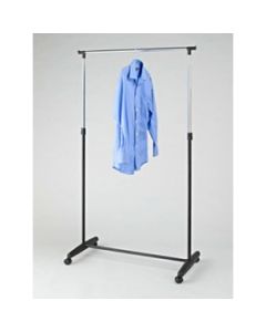 Portant à vêtements télescopique 22mm