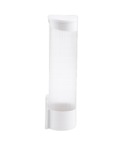 Porte-gobelet – Distributeur de gobelets en plastique, ABS blanc