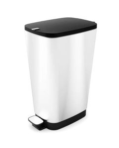 Poubelle à pédale KIS Chic Bin-M – 35 L, plastique robuste, coloris moderne