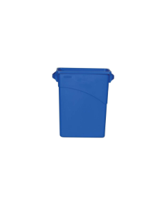 Poubelle SLIM JIM&reg; / Collecteur de tri 60 L avec poign&eacute;es Rubbermaid 63.5X55.8X27.9 cm