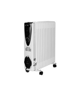 Radiateur bain d&rsquo;huile KROHLER KJQ-15-7 &ndash; 7 &eacute;l&eacute;ments
