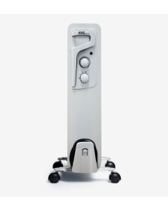 Radiateur &eacute;lectrique ELG HOME LINE ESSENTIAL 7 &eacute;l&eacute;ments HY-B8-7 &ndash; Blanc &ndash; 600/900/1500 W &ndash; Thermostat r&eacute;glable 