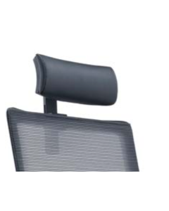 Repose-t&ecirc;te r&eacute;glable 1D pour fauteuil de direction VP 300 &ndash; R&eacute;glage en hauteur