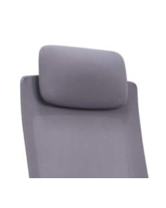 Repose-t&ecirc;te r&eacute;glable 1D pour fauteuil de direction X-PRO 200 &ndash; R&eacute;glage en hauteur