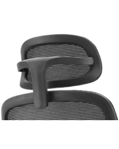Repose-t&ecirc;te r&eacute;glable 2D pour fauteuil op&eacute;rateur CORPO 100 &ndash; Confort ergonomique &ndash; Noir
