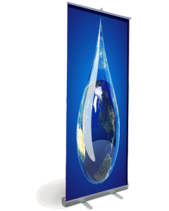Roll-Up Standard Aluminium 80 × 200 cm – Support d’Affichage