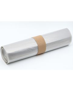 Sacs à Déchets BD Transparent de 130L – Norme NF – 820 x 1200 mm – Colis de 8 rouleaux de 25 sacs – Réf. SJSL130TP