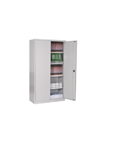 Armoire haute &agrave; portes battantes 1980*937*450 coloris au choix