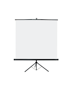 &Eacute;cran de projection transportable sur Tr&eacute;pied ORAY 125X125 cm