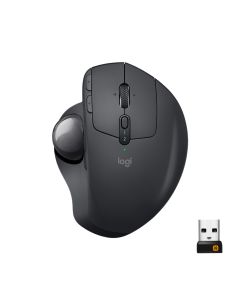 Souris Droitier RF sans fil Logitech MX Ergo Bluetooth Trackball 440 DPI (910-005179)