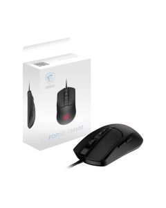 Souris gaming filaire MSI FORGE GM100 - USB (S12-0402310-HH9)