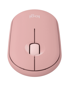 Souris sans fil Bluetooth Logitech Pebble 2 M350s - ROSE (910-007014)