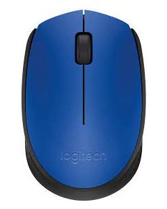 Souris sans fil Logitech M171 Wireless Mouse-Bleu (910-004640)