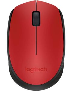 Souris sans fil Logitech M171 Wireless Mouse-Rouge (910-004641)