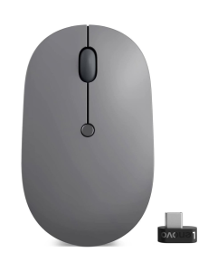 Souris sans fil multip&eacute;riph&eacute;rique Lenovo Go Bluetooth et USB-C (4Y51C21217)
