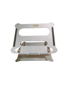 Support Inclinable FPRO 15,6" pour ordinateur portable en Aluminium Réglable en hauteur