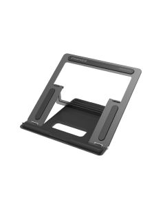 Support Promate Deskmate-5 pour ordinateur portable jusqu&rsquo;&agrave; 17&rsquo;&rsquo; r&eacute;glable &agrave; plusieurs niveaux