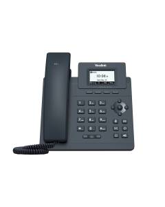 T&eacute;l&eacute;phone Filaire IP fixe avec &eacute;cran LCD d'entr&eacute;e de gamme (SIP-T30P)