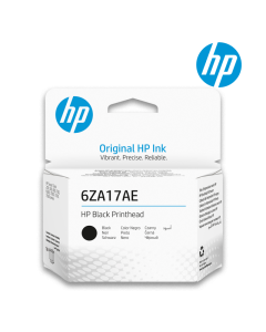 T&ecirc;te d'impression Jet d&rsquo;encre thermique HP noire  (6ZA17AE)