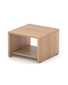 Table basse SANDY 60 x 60 x 45 cm chêne