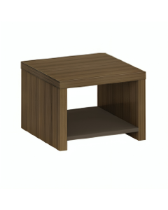 Table basse TEMPO 60x60x45 cm coloris au choix