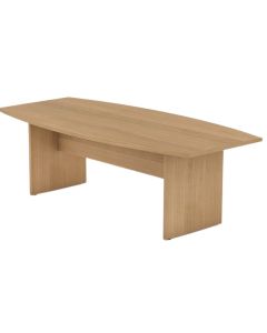 Table de conf&eacute;rence ovale WORK 180 x 90 x 75 cm Couleur&nbsp;Weng&eacute;