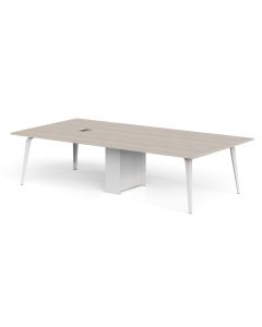 Table de réunion UNO 240 x 120 x 75 cm – Couleur Imperia Pear