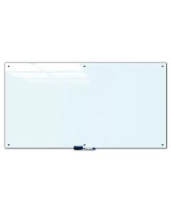Tableau Blanc en Verre 200 &times; 120 cm 2&times;3 &ndash; R&eacute;f. SW-4W