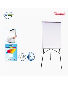 Tableau de conf&eacute;rence MEMORY TRIPIED (70x100)cm (D70100)