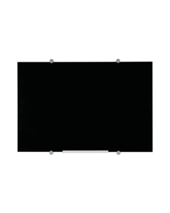 Tableau en Verre magn&eacute;tique Bi-Office 90x120 cm Coloris au choix