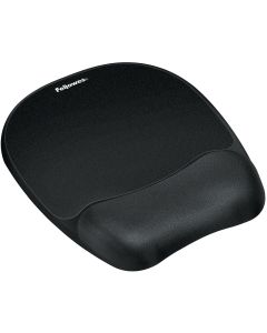 Tapis de souris - repose-poignet Ergo Mousse Fellowes Noir (9176501)