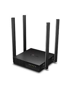 Routeur sans fil TP-Link Archer C54 Fast Ethernet Bi-bande (2,4 GHz / 5 GHz) 4G Noir