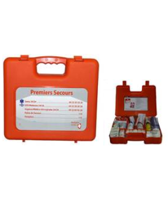 valise de secours générique pour 12 personnes