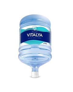VITALYA Bonbonne 18,9 L avec consignation – Eau de table grand format
