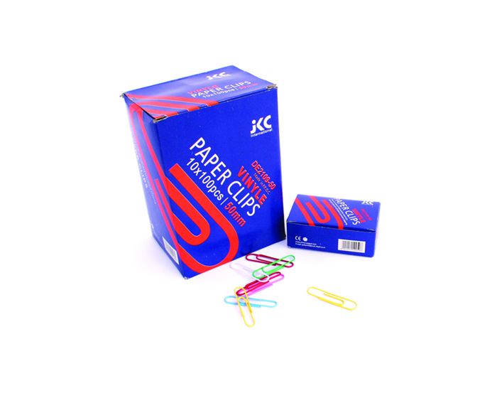 50 Pièces Trombones Bureau Trombones En Métal Trombones