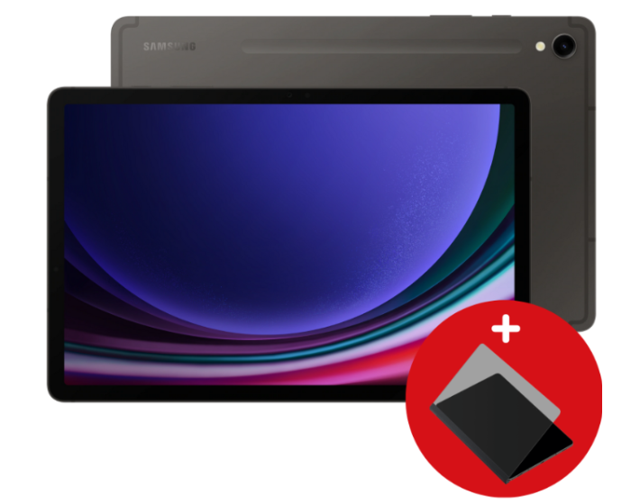 Tablette SAMSUNG Galaxy Tab S9 Graphite 11'' Snapdragon 8 12Go