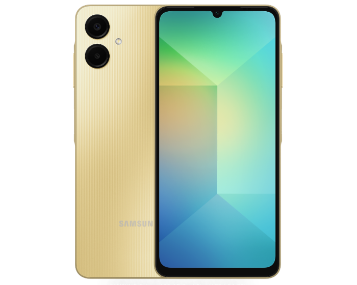 Smartphone SAMSUNG Galaxy A06 Gold 6.7