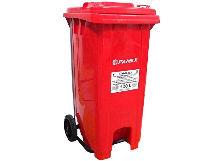 Poubelle Pedale Poubelle En Plastique 100 Litres PRATIK 100 L
