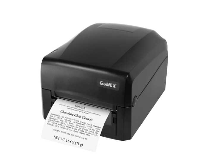 Imprimante étiquette GODEX GE300 avec bords effaçables