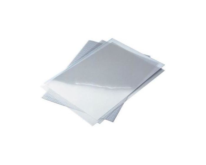 Paquet de 100 feuilles transparentes pour rétroprojecteur