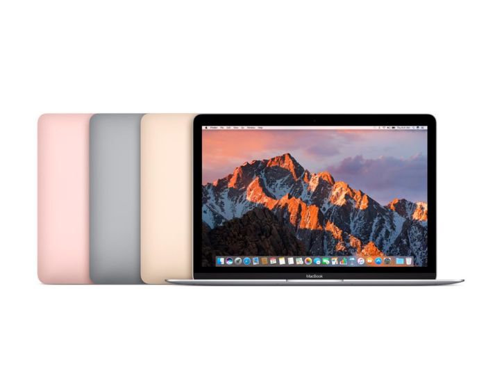 Apple MacBook Intel Core m3 (1.2 GHz) 8 Go SSD 256 Go 12