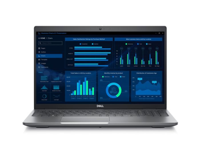 PC portable DELL Mobile Precision 3581 i7-13800H 15,6